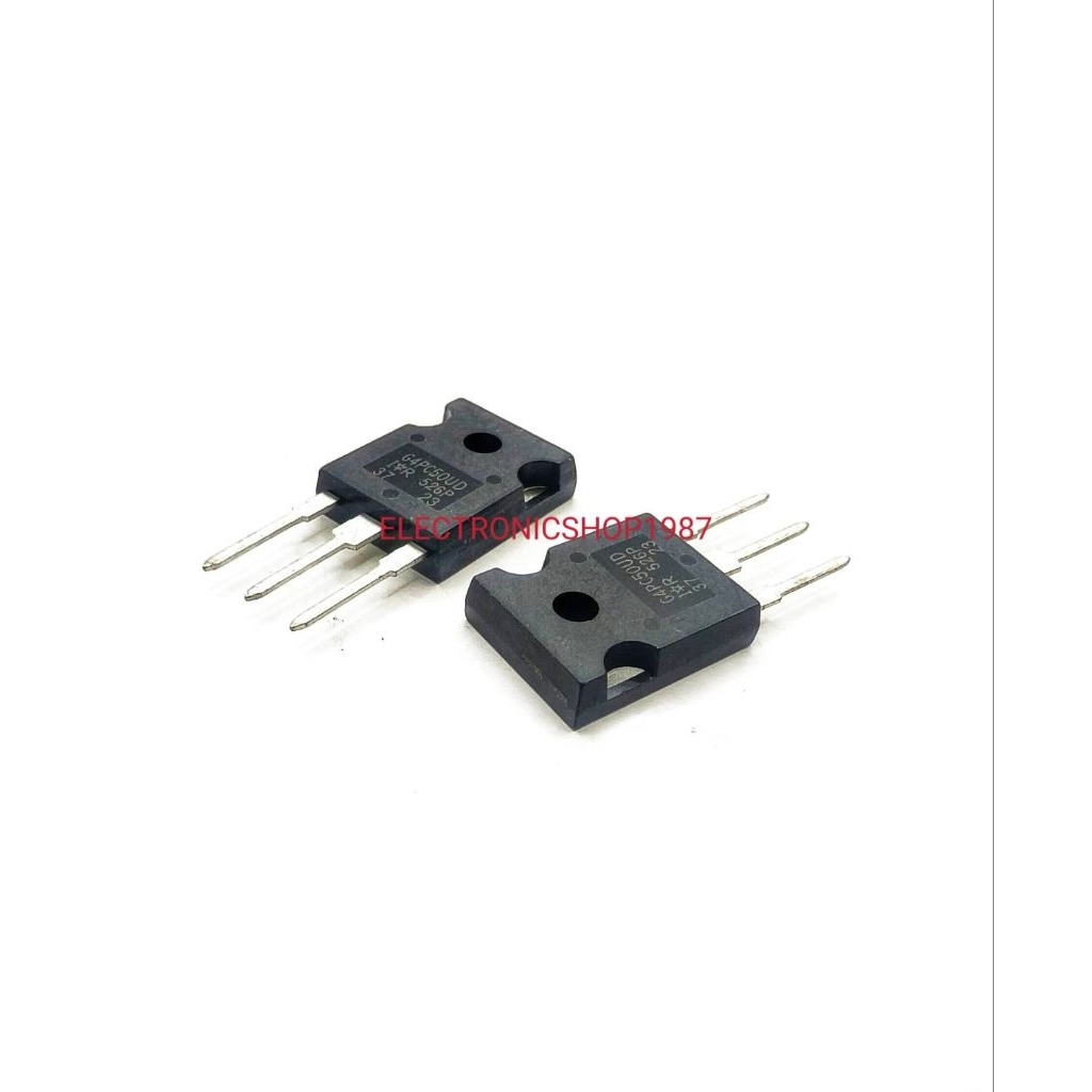 ราคา 1ตัว 👉👉 G4PC50UD IRG4PC50UD 4PC50UD  IGBT TO-247 55A 600V ไอจีบีที 600V 55A