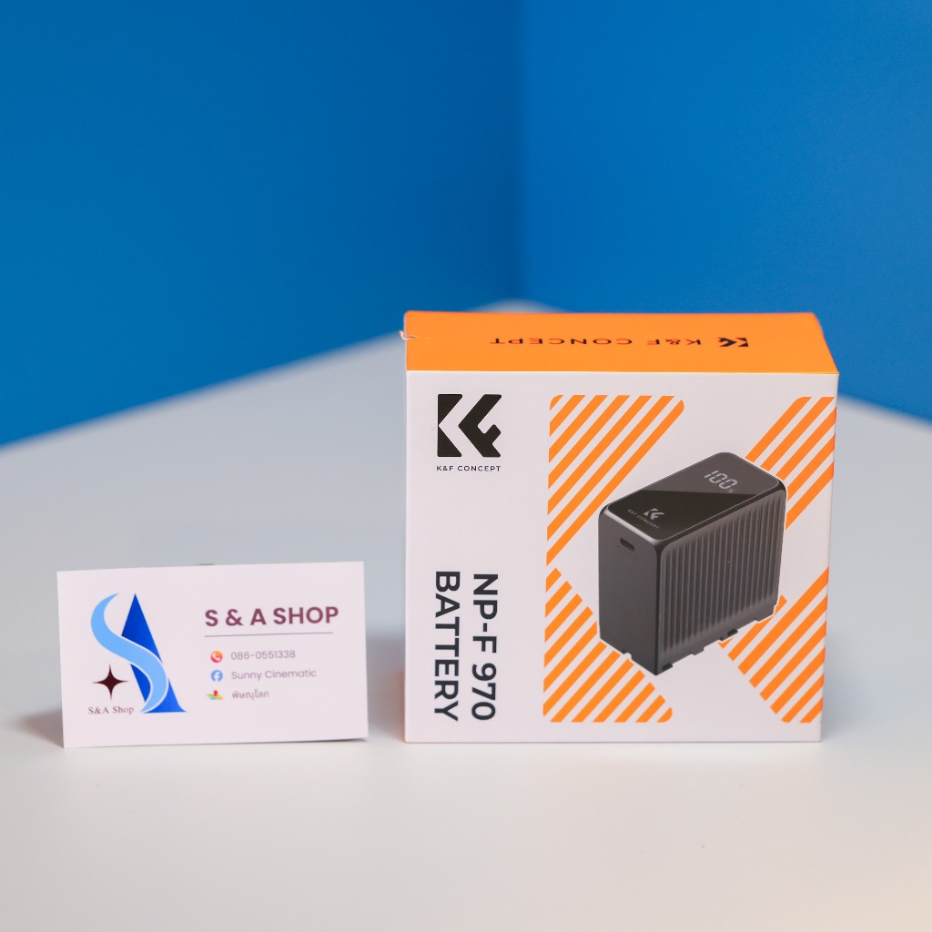 แบตเตอรี่ K&F NP-F970 Battery 10500mAh (ของใหม่)