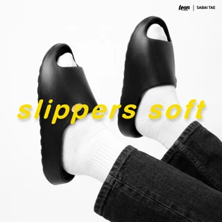 Leon : รองเท้าแตะเพื่อสุขภาพ SLIPPERS SOFT วัสดุ EVA พื้นนุ่ม