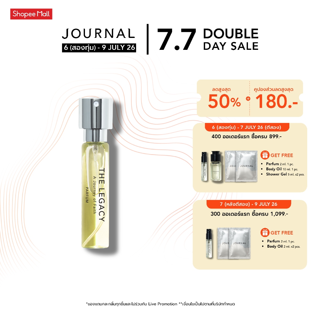 (New) Journal Parfum 15 ml. (Refill)