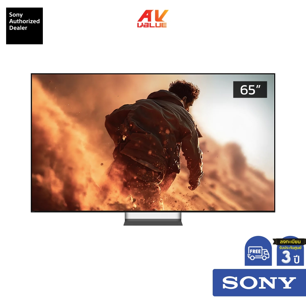 Sony BRAVIA True RGB 4K TV รุ่น K-65XR70M2 ขนาด 65 นิ้ว Bravia 7 II Series ( 65XR70M2, 65XR70, XR70M