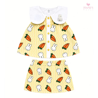 MIFFY : RNXI2079 ชุทเซ็ตเด็กผู้หญิงลิขสิทธิ์แท้
