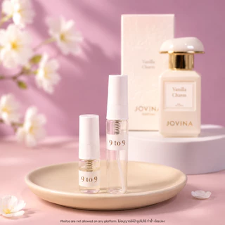 น้ำหอม JOVINA โจวีน่า แบ่งขายแท้ 100% 2ml 5ml ขวดแบ่งพกพา น้ำหอมผู้หญิง กลิ่นหอมหวานละมุน แบ่งจากขวดแท้ทุกหยด