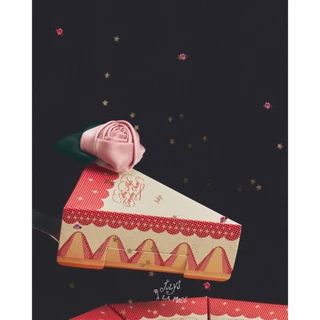 Julys - a piece of cake gift box บริการห่อของขวัญ