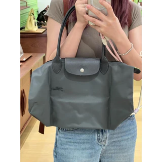 แท้ 💯% Longchamp le Pliage (M/L)Tote Bagกระเป๋าโท้ทจัมโบ้ หูยาว พับได้ สะพายข้าง ใส่ของเยอะพกพาสะดวก
