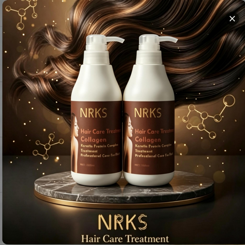[ซื้อ 1 แถม 1]เคราตินNrks สำหรับช่างทำผมเท่านั้น