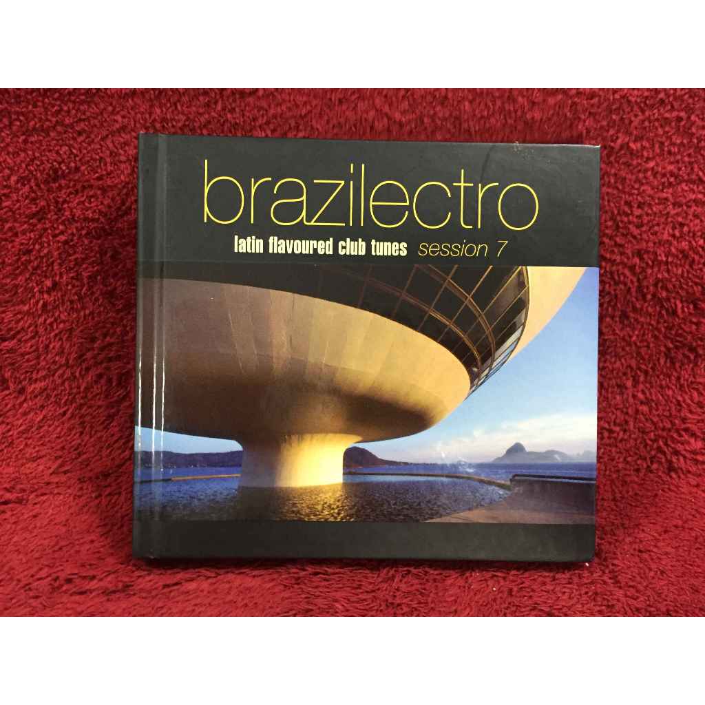 2CD Brazilectro: Latin Flavoured Club Tunes Session 7 สภาพตามรูปปก EA108-179