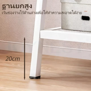 JOYNEST ชั้นวางของอเนกประสงค์ ทรงสี่เหลี่ยมคางหมู รับน้ำหนักได้ดี แข็งแรงทนทาน