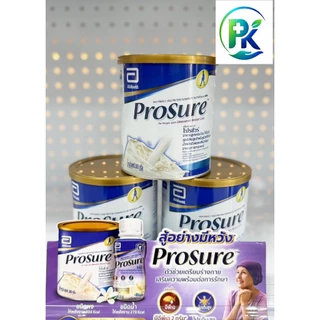 [ส่งฟรี] Prosure powder 380g โปรชัวร์ ชนิดผง กลื่นวานิลลา กลิ่นส้ม สำหรับผู้ป่วยมะเร็ง (มีหน้าร้าน ขอนแก่น ส่งทุกวัน)
