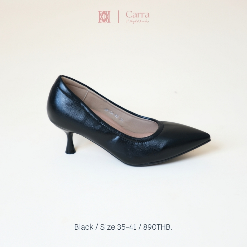 iamJinny JN134 รุ่น Carra 2" สีดำ
