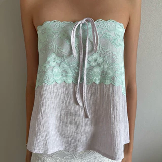 FLORE | Viera tube top เสื้อเกาะอก ใส่ได้2แบบ