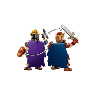 (พร้อมส่ง) Lego One Piece 75644 Dorry vs. Brogy – Giants of Little Garden