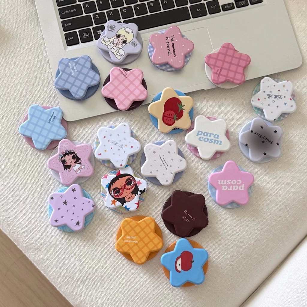 pop up กิ๊บต๊อกเเม่เหล็ก ขาตั้ง โทรศัพท์ แหวนติดมือถือ