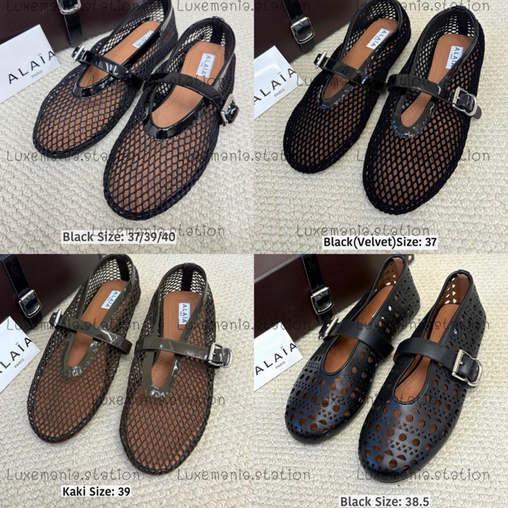 🇹🇭👜[รวมลิ้งพร้อมส่ง]: New!! ALAIA Shoes ‼️ก่อนกดสั่งรบกวนทักมาเช็คสต๊อคก่อนนะคะ‼️