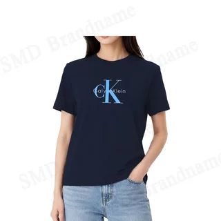 Calvin Klein Jeans เสื้อยืดคอกลมผู้หญิง รุ่น Monogram T-Shirt Code: 47B865G CEF