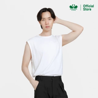 ห่านคู่ เสื้อยืดคอกลม แขนกุด รุ่น ห่านคู่ PLUS+ เนื้อผ้า Super Soft