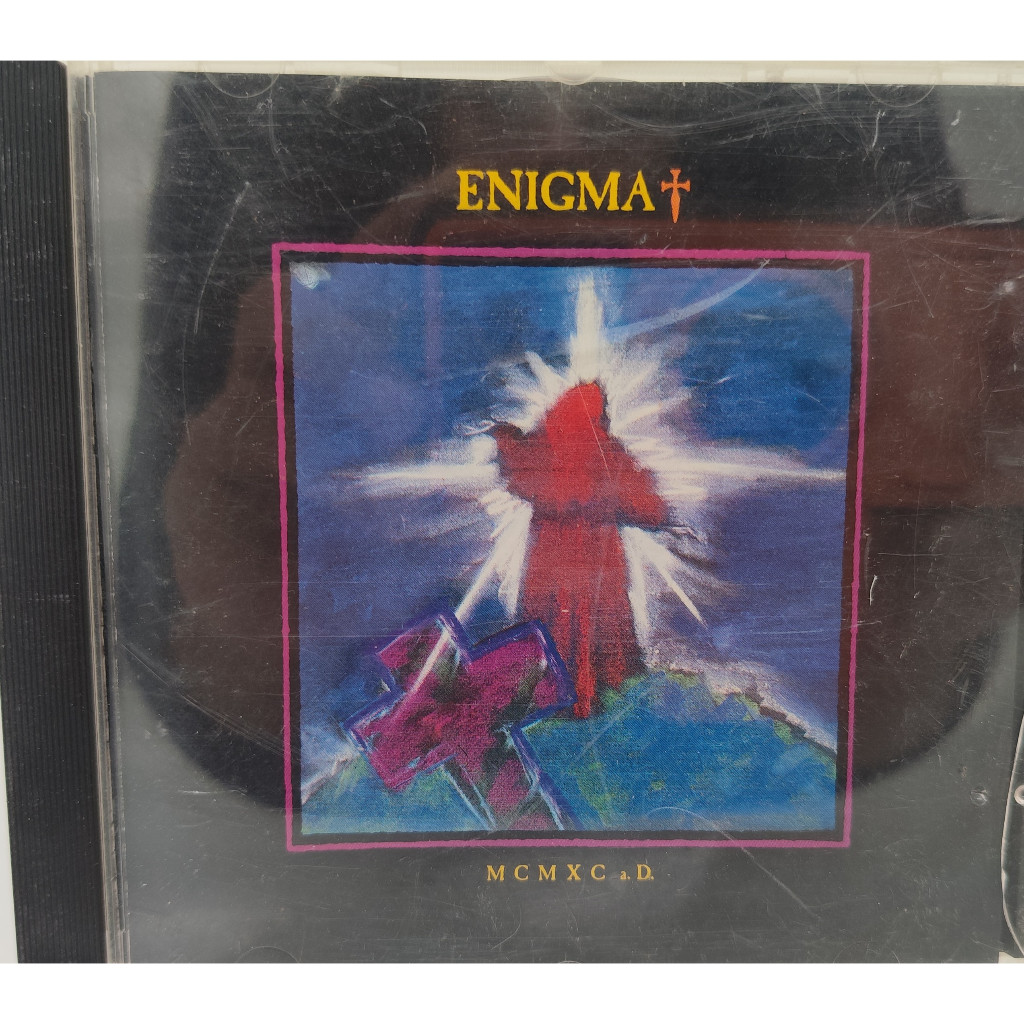 Enigma MCMXC a.D. CD ขายตามสภาพ