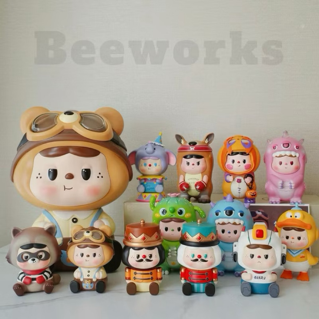 [พร้อมส่ง ] Beeworks BaoBao ของสะสม