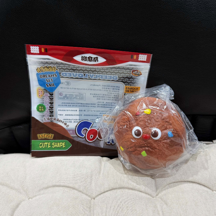 (ของแท้/มือ1) Mido Cookie Squishy สกุชชี่มิโดะคุกกี้จมด จมูกแดง นุ่ม สโลว์