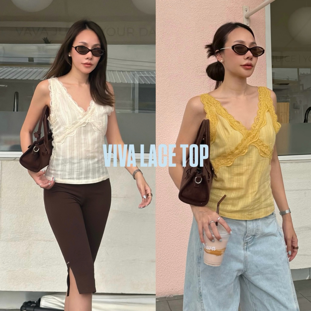 JARIN | VIVA LACE TOP