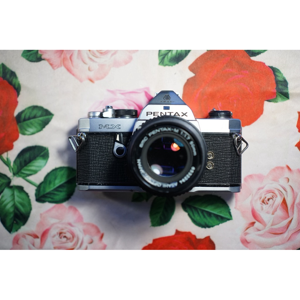 Pentax MX + 50mm 1.7 M
