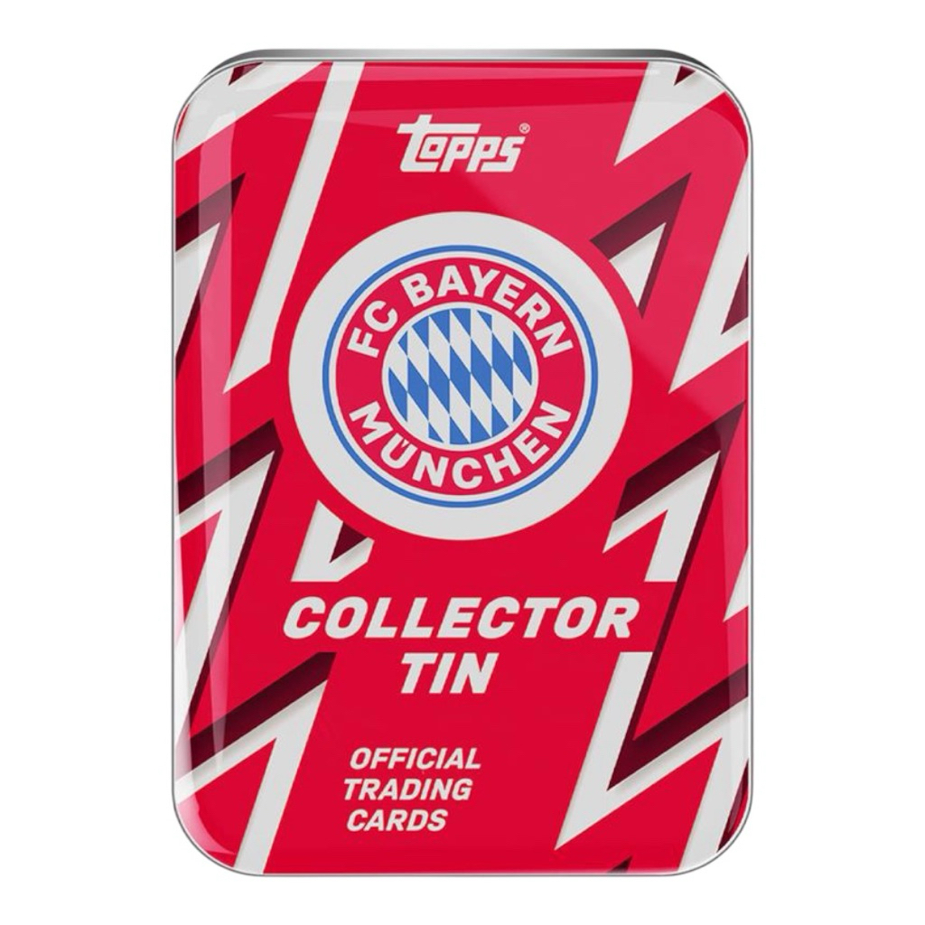Topps Bayern Munich Collector Tin 2025/26