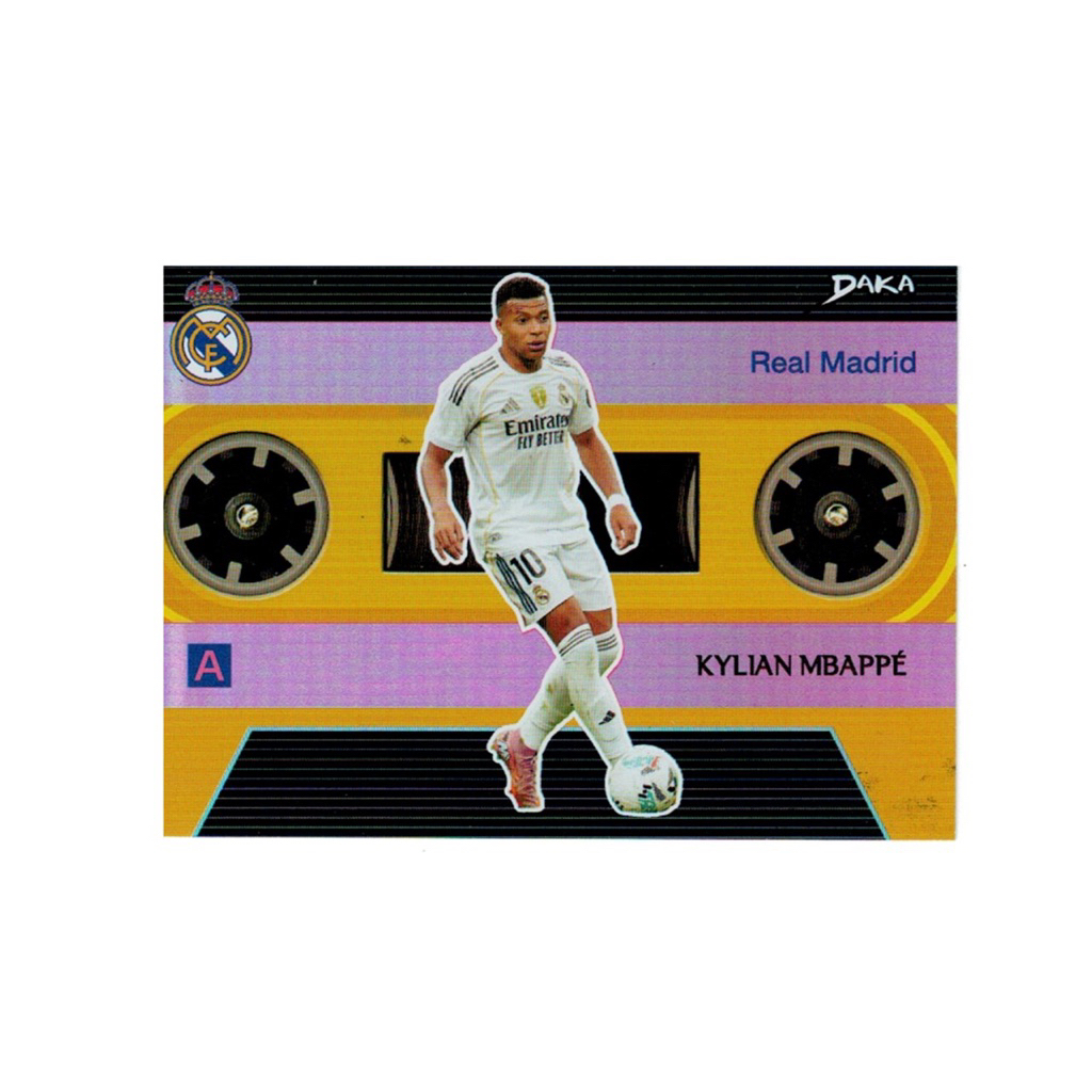 การ์ดฟุตบอล Daka Real Madrid 2025 Kylian Mbappe 38/99