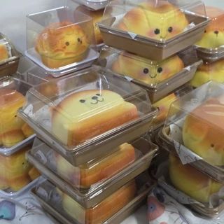 🐻 พร้อมส่ง 🐻 สกุชชี่ขนมปัง รูปสัตว์น่ารัก ของเล่นจำลอง บีบแล้วคืนตัวสโลว์ช้า น่ารักน่าสะสม