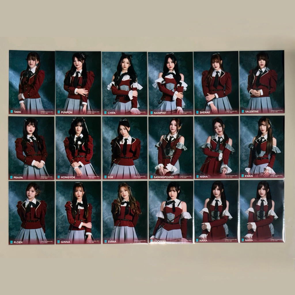 CGM48 Photoset Special act จากกิจกรรม Tanabata CGM48 2026 รูปแอคพิเศษ ทานาบาตะ มี 21 เมมเบอร์