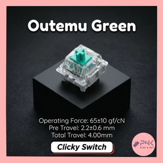 [แพค 10 ตัว ส่งไว] Outemu Switch มีครบทุกสี Red Blue Brown Golden Silver Silent Box สวิตซ์ โอเตมุ สวิทซ์ Keyboard