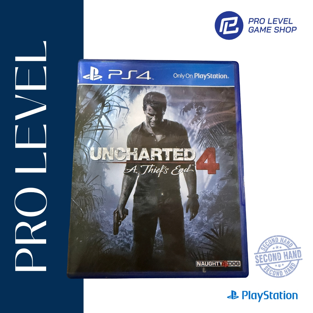 [PS4] [มือ2] Uncharted 4 [ENG] [แผ่นแท้] [PlayStation4]