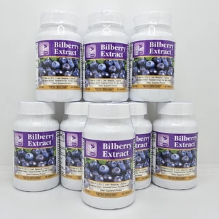Bilberry Extract Plus สารสกัดจากบิลเบอร์รี่ พลัส ตรา บลูเบิร์ด 600 มก. 60 แคปซูล