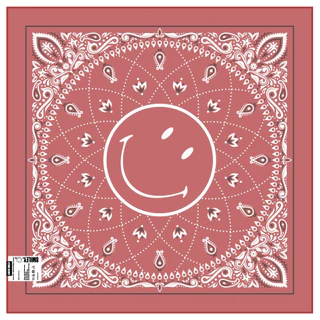 SMILEY® LA BANDANA SIZE 48X48cm