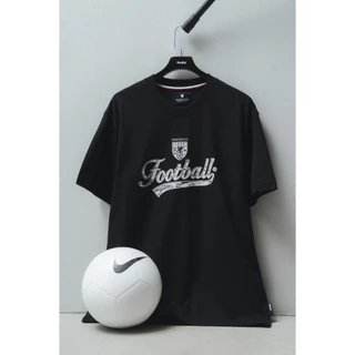 MeMo™ | NEW | Football Varsity งานสกรีน สไตล์ Football Retro ผ้า Supersoft แขนสั้น ทรง Unisex