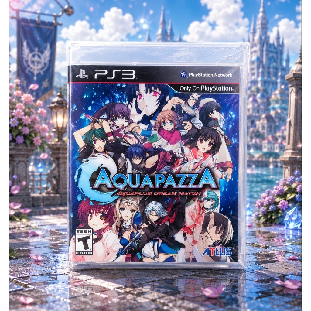 เกม ps3 Aquapazza: Aquaplus Dream Match ภาษาอังกฤษ มือหนึ่ง ซีลขาดนิดนึง