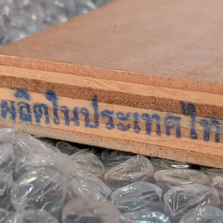 ไม้อัดยาง 20 มม. เกรดA วัดจริงหนา18มิล แข็งแรงวางของหนัก ตัดขนาดต่างๆ ชั้นวางของ DIY