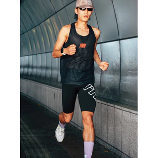 พร้อมส่งในไทย กางเกงวิ่ง กางเกงออกกำลังกาย RNRN RACE half tights ครบไซต์