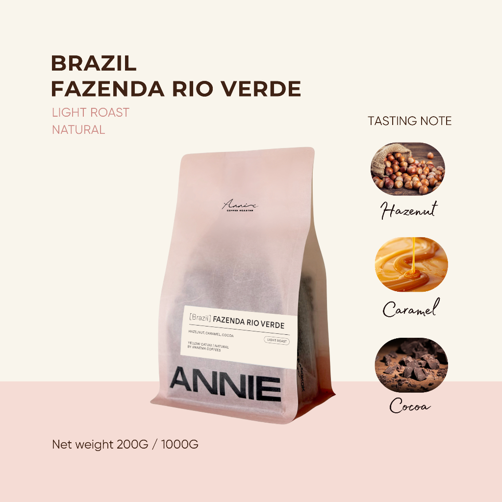 ANNIE - Brazil Fazenda Rio Verde Natural Omni Roast