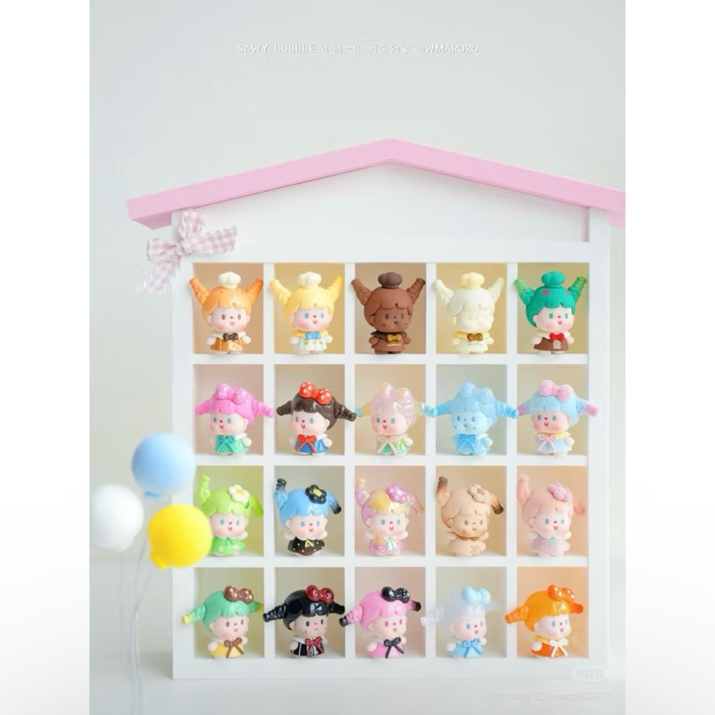 💝(เลือกตัว:พร้อมส่ง)บีนBubble Beans Ponytail