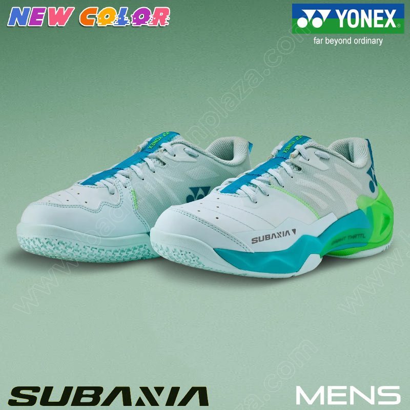【 ของแท้ 💯% 】รองเท้าแบดมินตัน โยเน็กซ์ SUBAXIA GT MEN สีใหม่ Pale Green (SHBSG1MEX-PGE)
