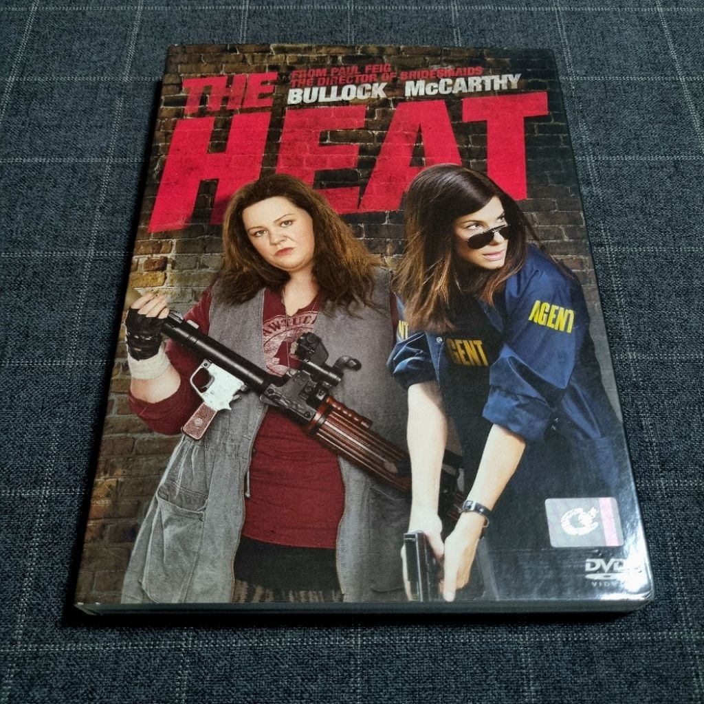 DVD ภาพยนตร์แอ็คชั่นคอมเมดี้สุดฮา "The Heat / คู่แสบสาว มือปราบเดือดระอุ" (2013)