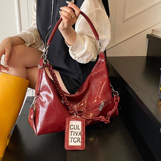 Tarabags กระเป๋าสะพายผู้หญิง สไตล์เกาหลี สายปรับระดับได้ ความจุขนาดใหญ่ พกพาง่ายใช้งานสะดวกใส่