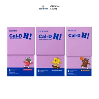 Promom Cal-D H! ผลิตภัณฑ์เสริมอาหารชนิดผง 7 ซอง/กล่อง