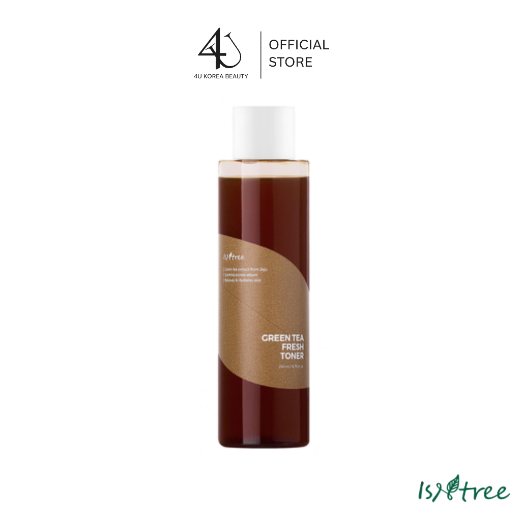 ISNTREE GREEN TEA FRESH TONER 200ml โทนเนอร์