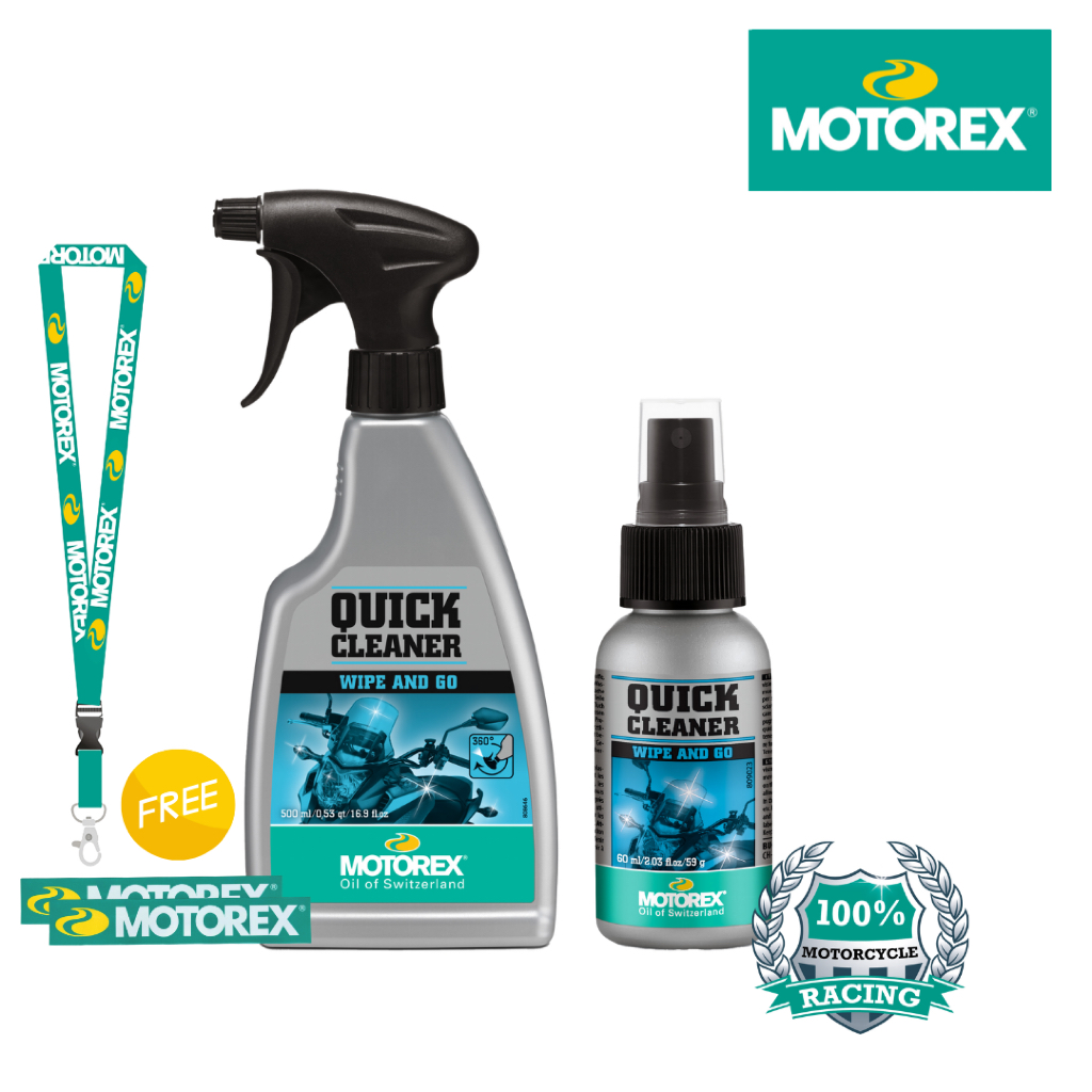 QUICK CLEANER สเปรย์ ขนาด (500ml , 60 ml)