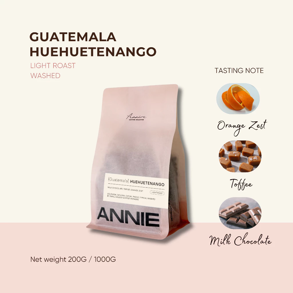 ANNIE - Guatemala Huehuetenango Washed คั่วอ่อน
