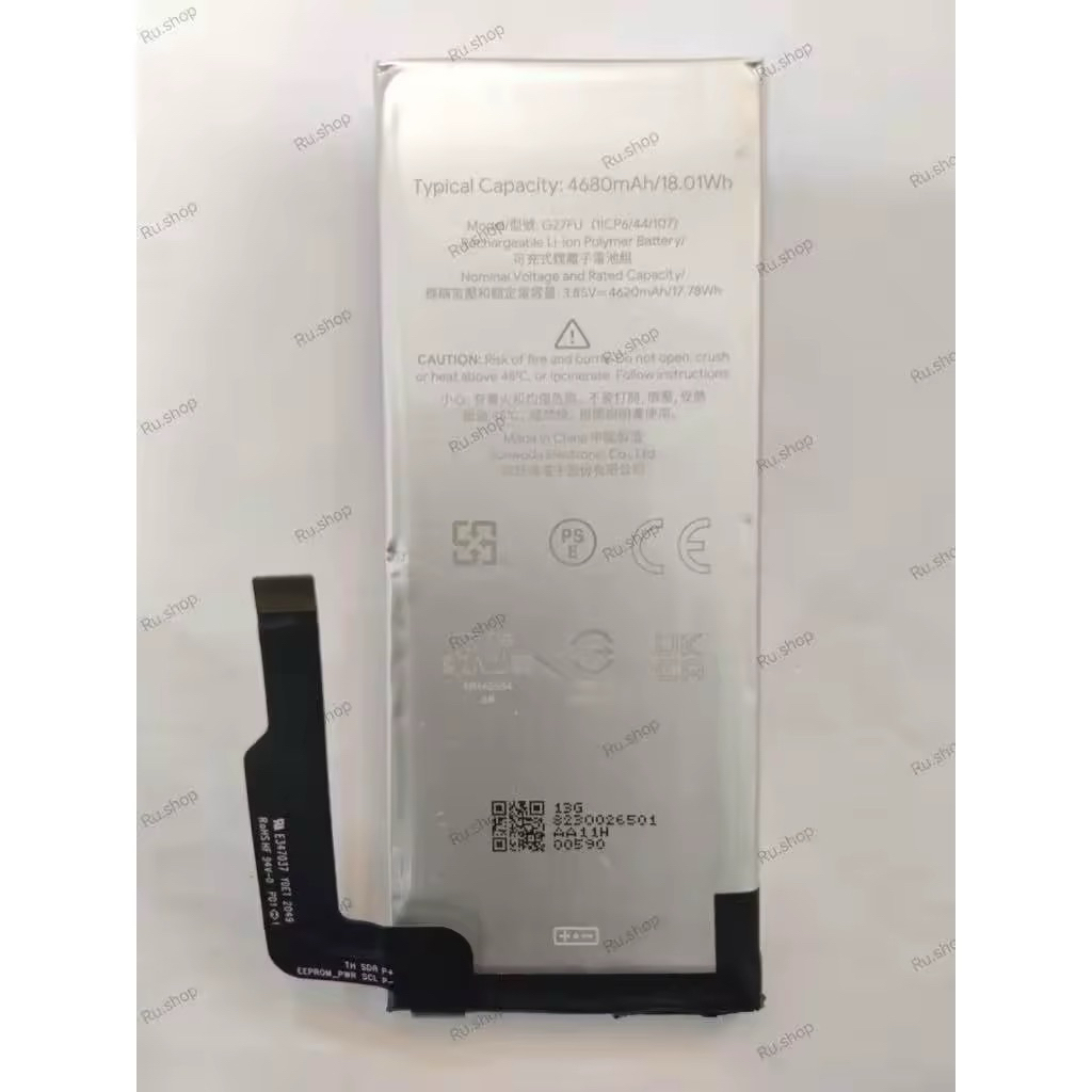 แบตเตอรี่ HTC Google Pixel 5A G27FU 4620mAh ส่งจากไทย