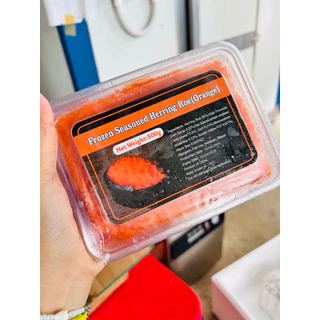 ไข่กุ้งส้ม 500 กรัม 🍣🍱 ⚡️ส่งด่วน 🔥ค่าส่งเหมา✅คละได้ทั้งร้าน❗️โฟมฟรี💦ทุกจังหวัด 🚚💨ส่งขนส่งแช่เย็น❄️