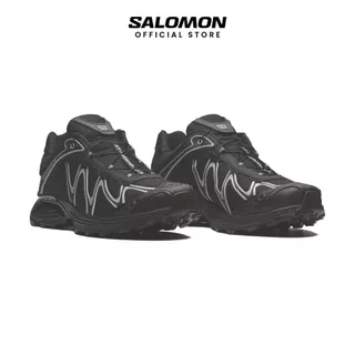 SALOMON XT-WHISPER GORE-TEX Black Silver Unisex Sportstyle Sneakers รองเท้าสนีกเกอร์ L45397700 Official Store