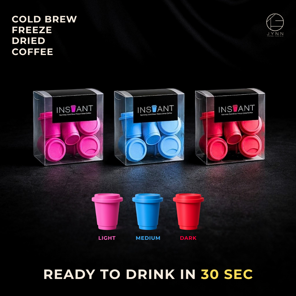 JYNN coffee roasters - INSTANT Specialty Cold Brew Freeze Dried Coffee